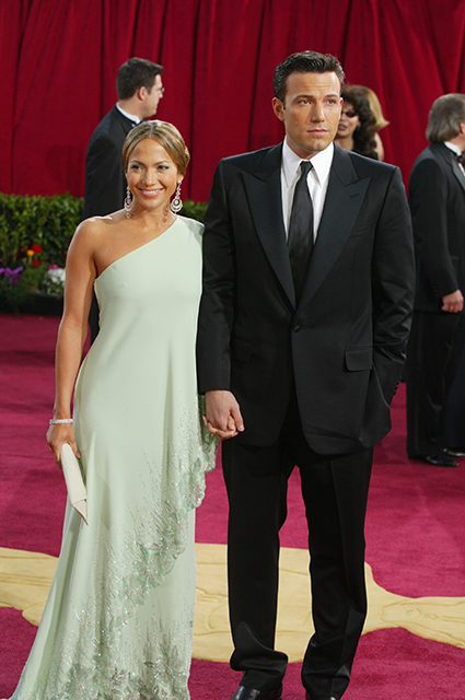Ben Affleck and Jennifer Lopez spent the weekend together
