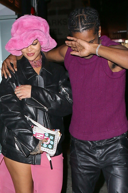 Rihanna was caught on a date with a new man