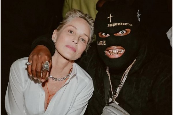 Sharon Stone, 63, has an affair with a 25-year-old rapper