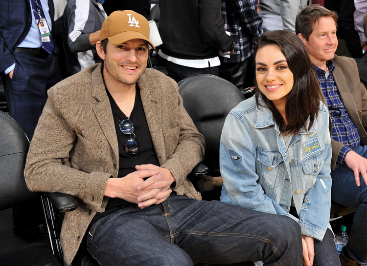 Mila Kunis talked her husband into selling his ticket to space