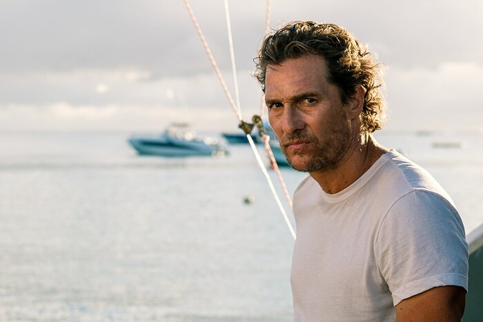 Matthew McConaughey, 35 years ago, refused to use antiperspirants