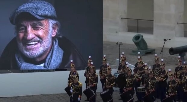 Actor Jean-Paul Belmondo has died