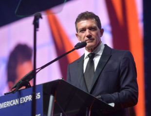 Antonio Banderas dropped out of the Lamborghini biopic production