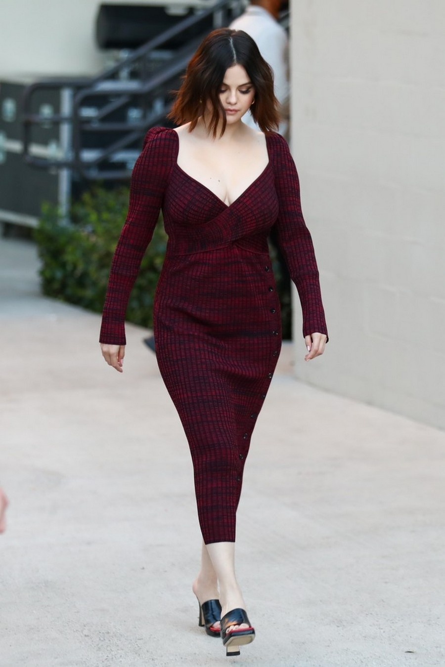 Selena Gomez appeared with a new hairstyle