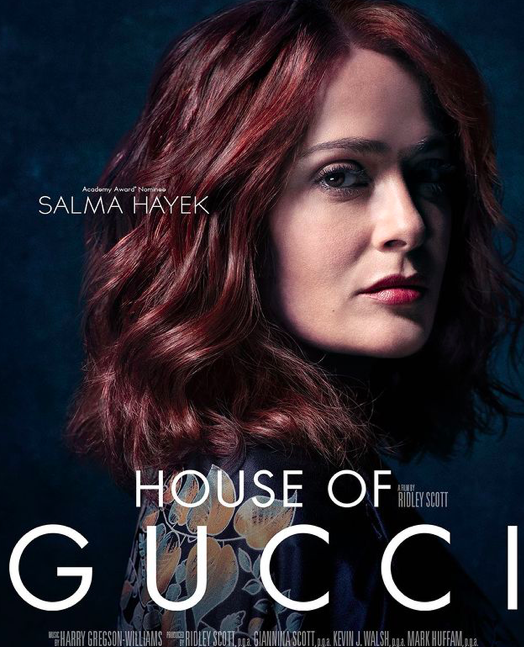 Salma Hayek has dramatically changed the image