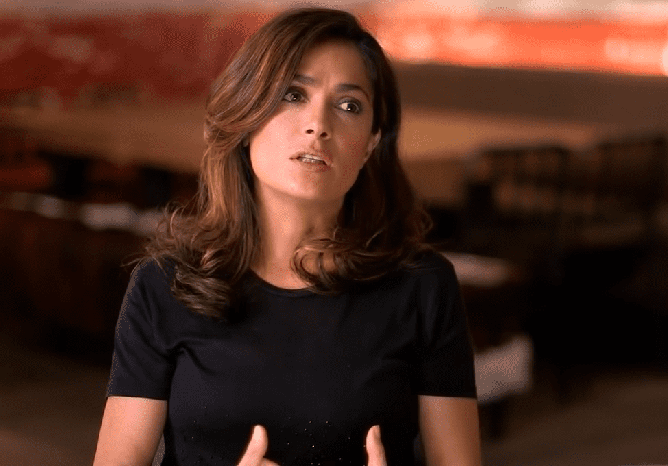 Salma Hayek gets personal "star" on Walk of Fame