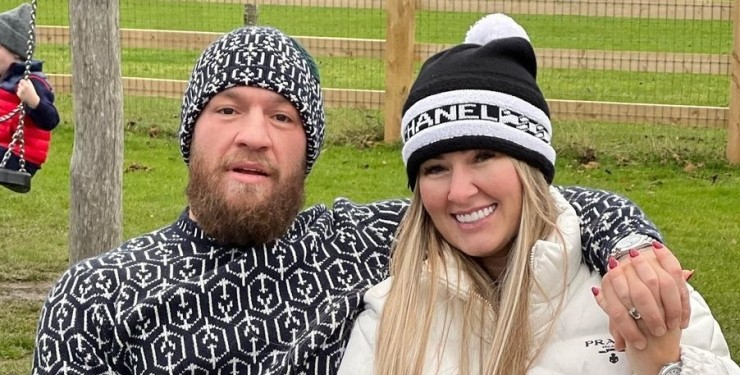 Conor McGregor took a walk in the park in a $3,000 Prada suit