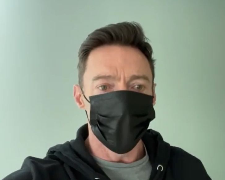 Hugh Jackman caught a coronavirus