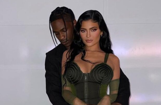 Kylie Jenner ripped her dress to shreds