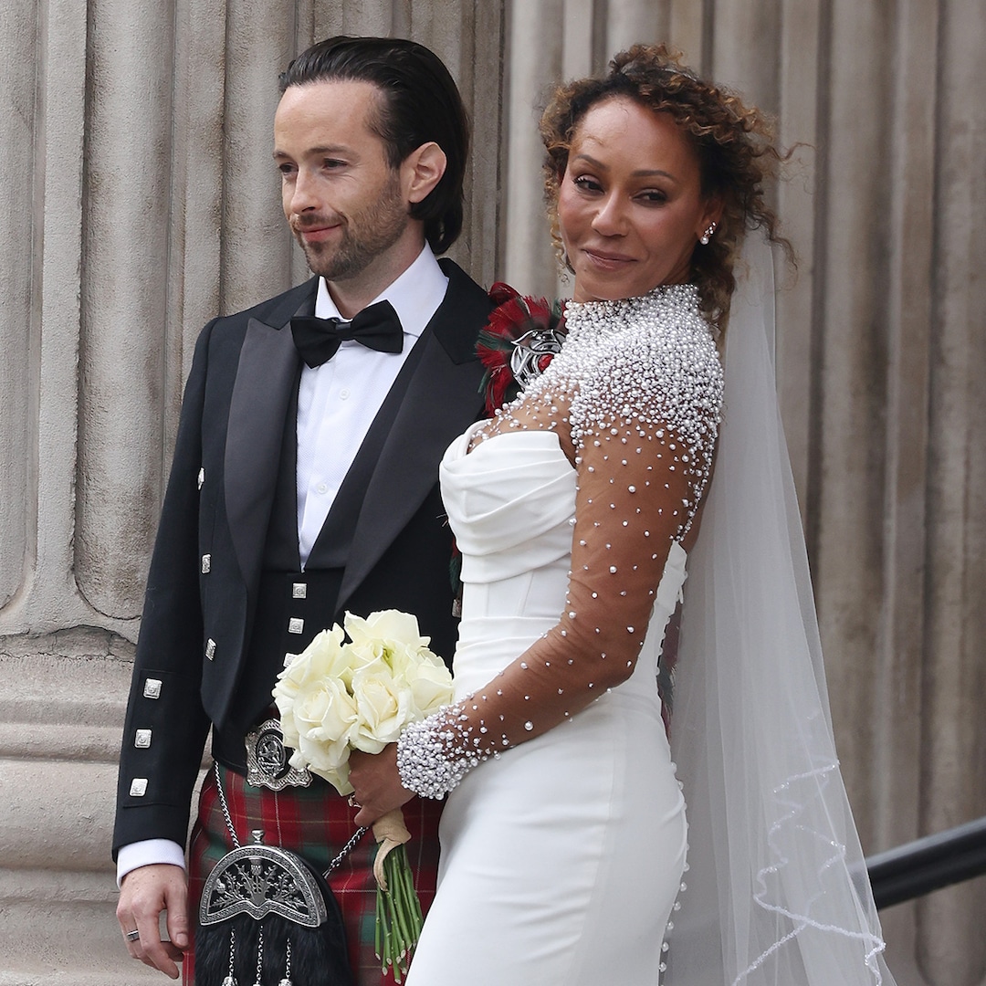 Mel B Marries Longtime Partner Rory McPhee in Stunning London Ceremony