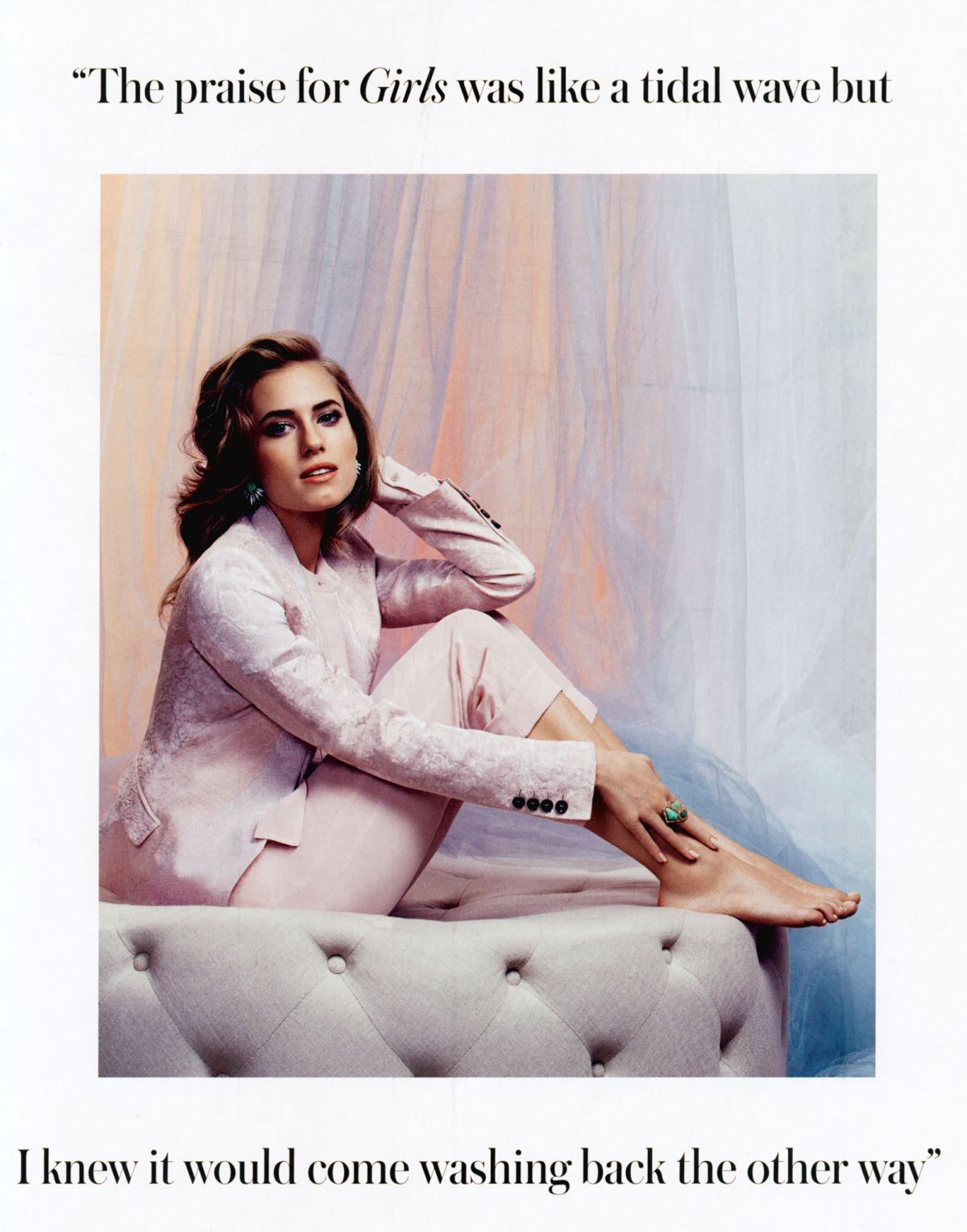 Allison Williams, photo #676422