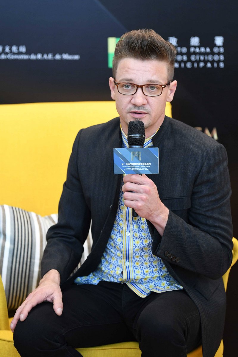 Jeremy Renner, photo #988628
