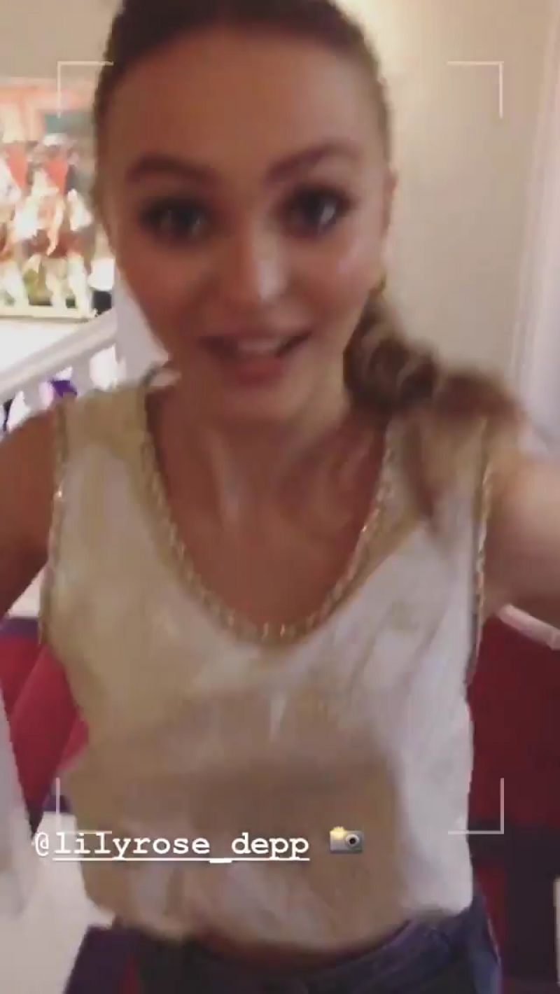 Lily-Rose Melody Depp, photo #1075899